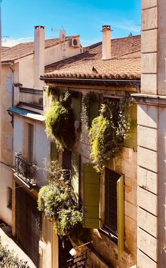 Appartements "La Chambre D'Ami" Arlés Exterior foto