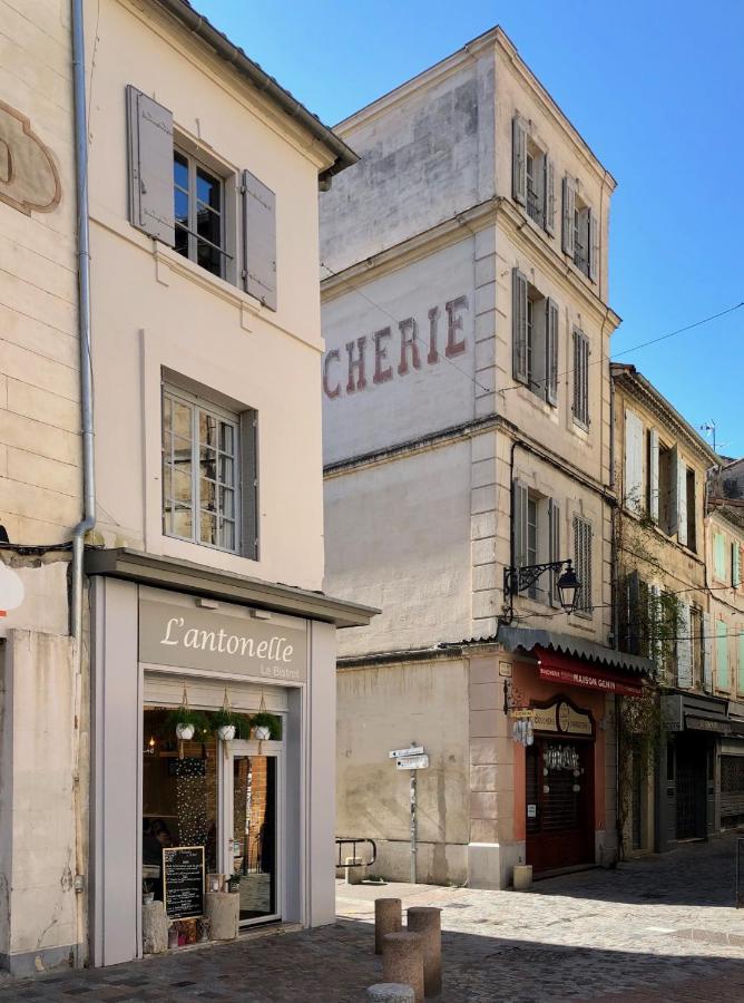 Appartements "La Chambre D'Ami" Arlés Exterior foto