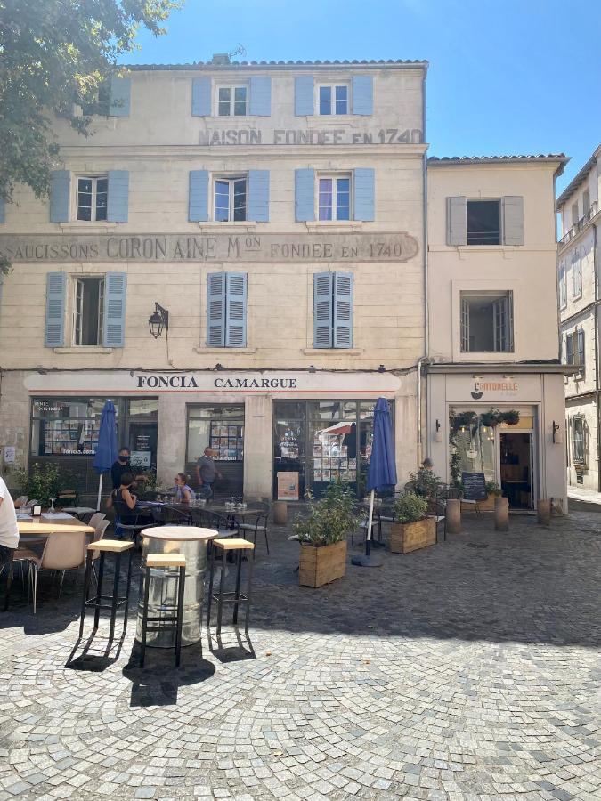 Appartements "La Chambre D'Ami" Arlés Exterior foto