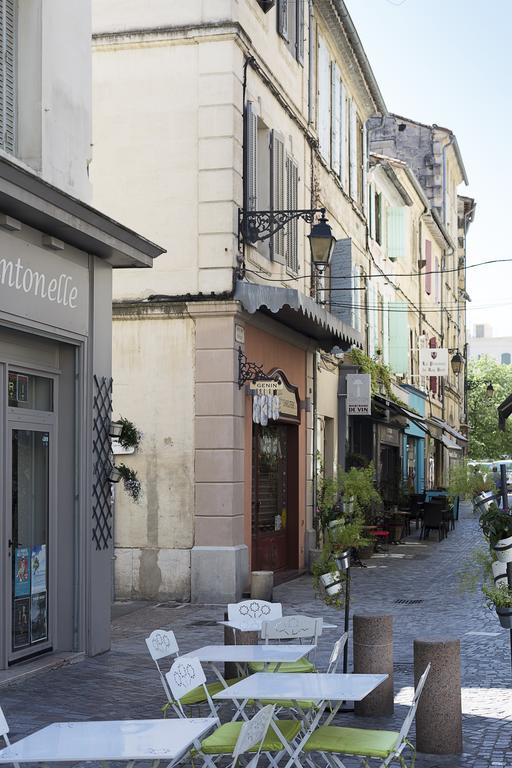 Appartements "La Chambre D'Ami" Arlés Exterior foto